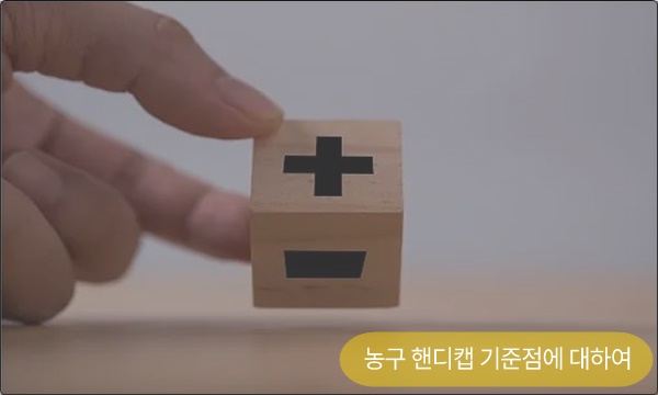 농구 핸디캡 기준점에 영향을 끼치는 요소