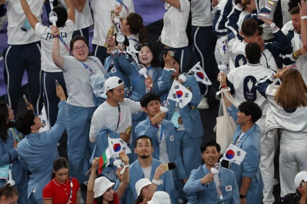 파리 올림픽 폐회식 대한민국 선수단