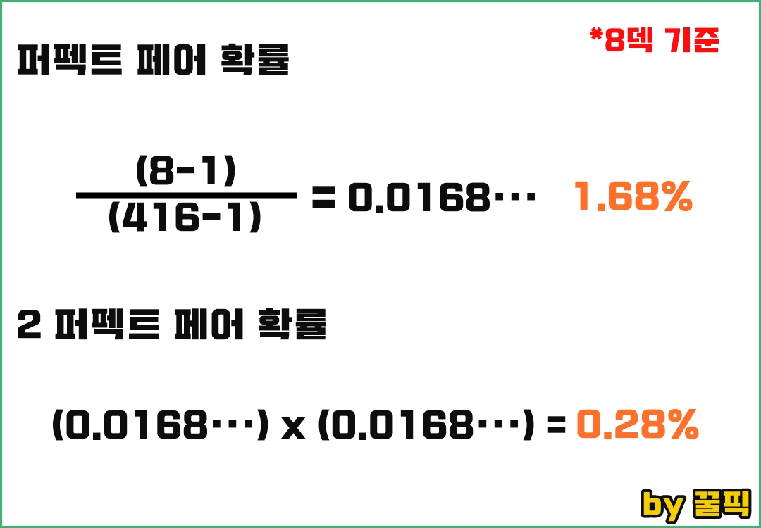 바카라 페어 확률2